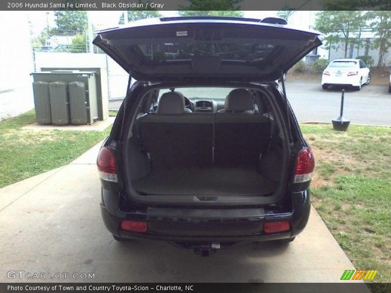 Black Obsidian / Gray 2006 Hyundai Santa Fe Limited