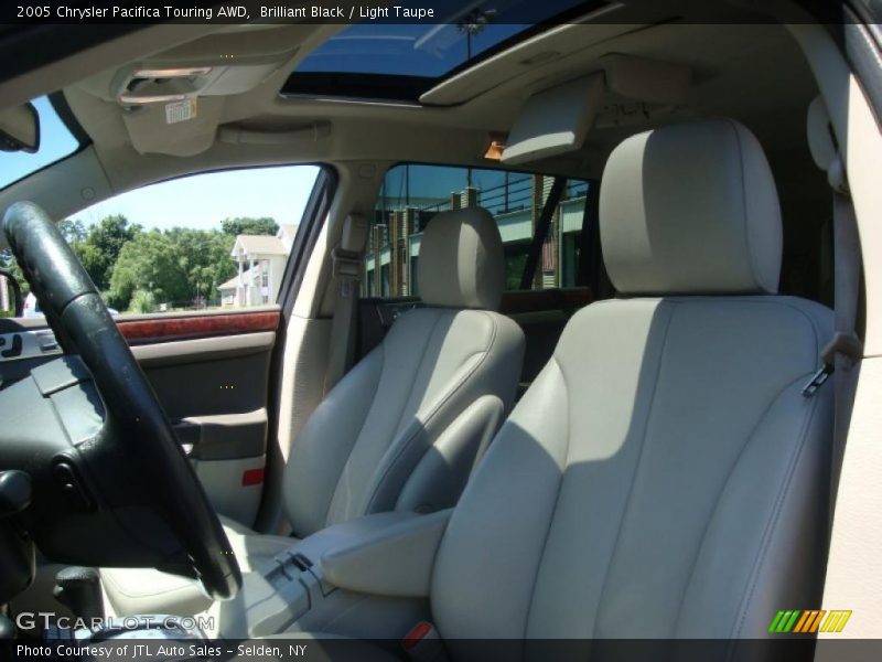 Brilliant Black / Light Taupe 2005 Chrysler Pacifica Touring AWD