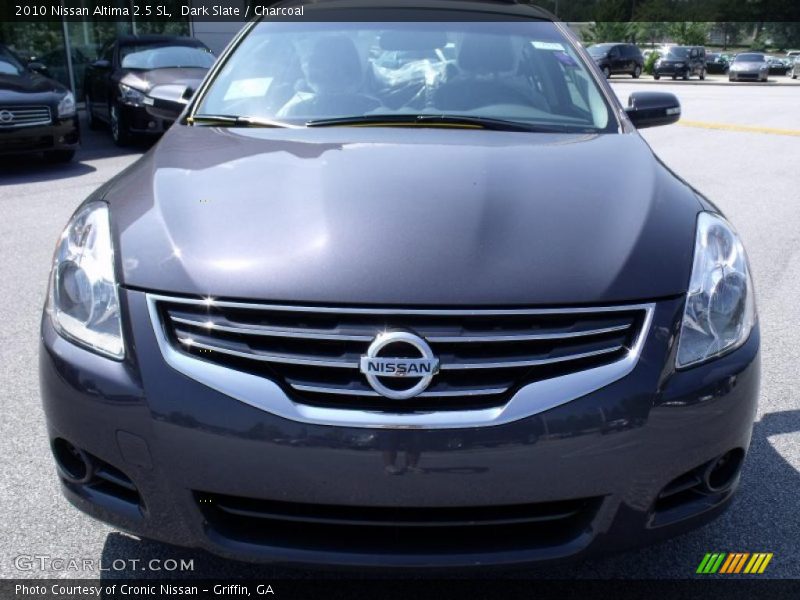 Dark Slate / Charcoal 2010 Nissan Altima 2.5 SL