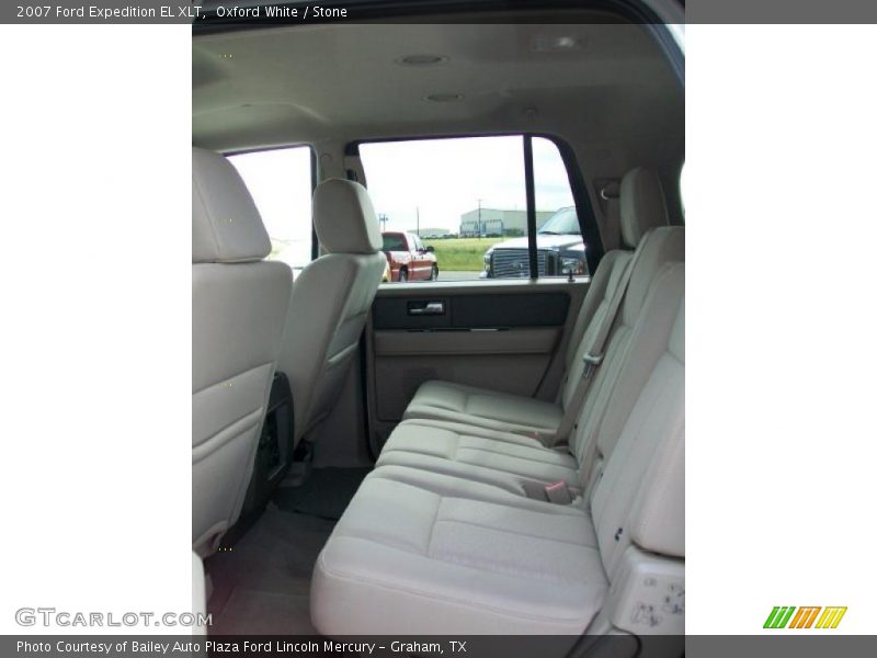 Oxford White / Stone 2007 Ford Expedition EL XLT