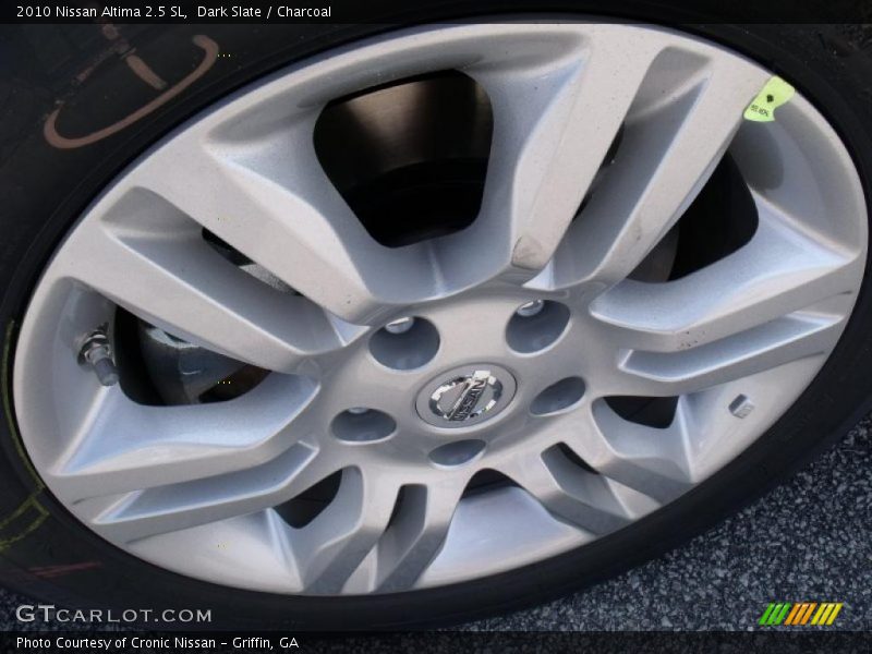 Dark Slate / Charcoal 2010 Nissan Altima 2.5 SL
