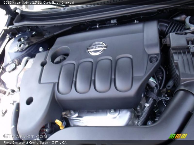 Dark Slate / Charcoal 2010 Nissan Altima 2.5 SL