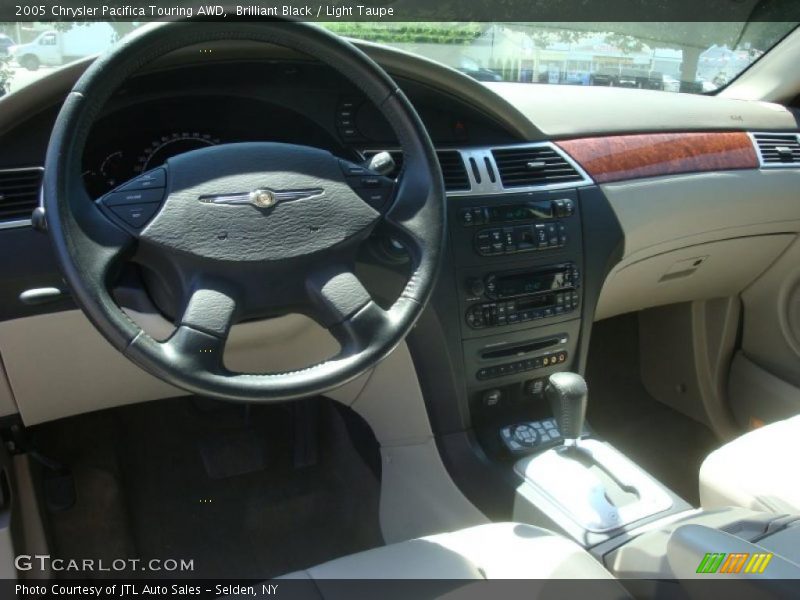 Brilliant Black / Light Taupe 2005 Chrysler Pacifica Touring AWD