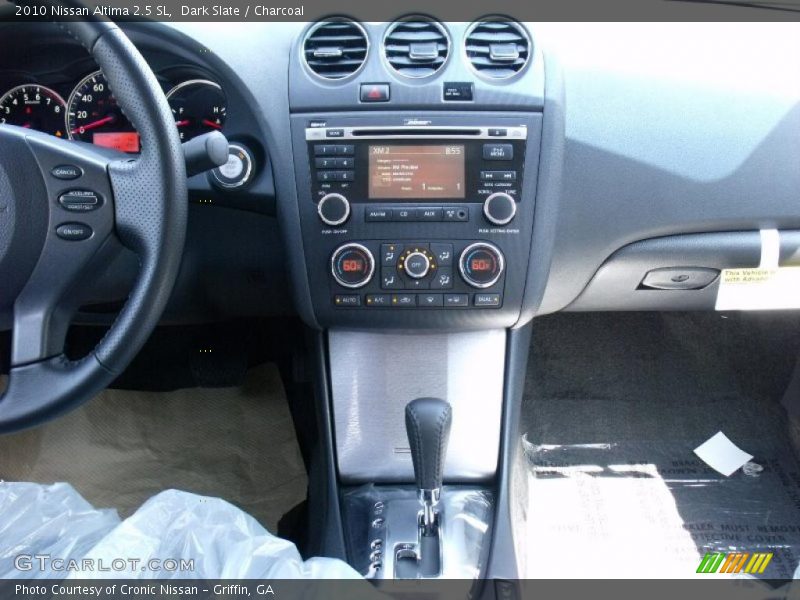 Dark Slate / Charcoal 2010 Nissan Altima 2.5 SL