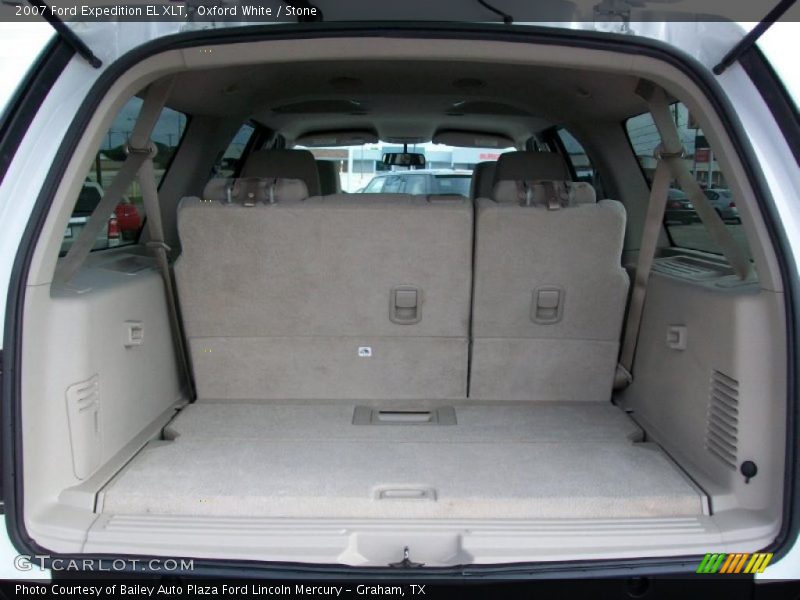 Oxford White / Stone 2007 Ford Expedition EL XLT