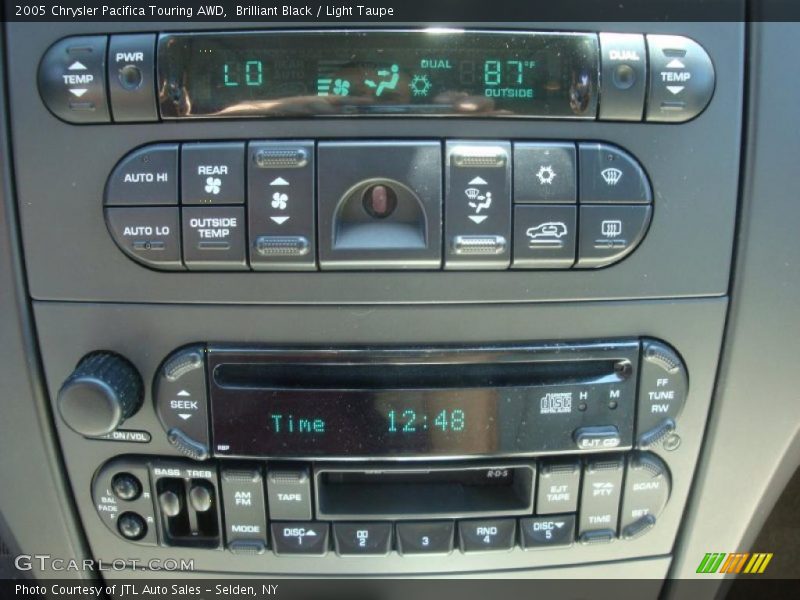 Brilliant Black / Light Taupe 2005 Chrysler Pacifica Touring AWD