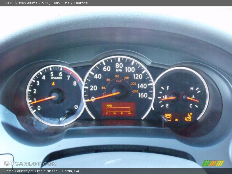 Dark Slate / Charcoal 2010 Nissan Altima 2.5 SL