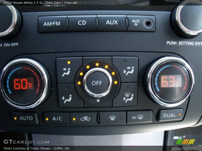 Dark Slate / Charcoal 2010 Nissan Altima 2.5 SL