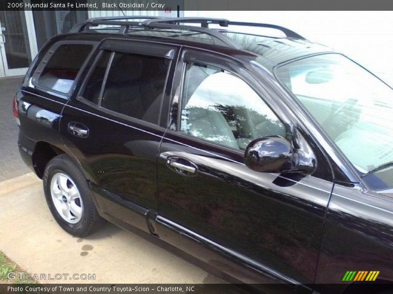 Black Obsidian / Gray 2006 Hyundai Santa Fe Limited