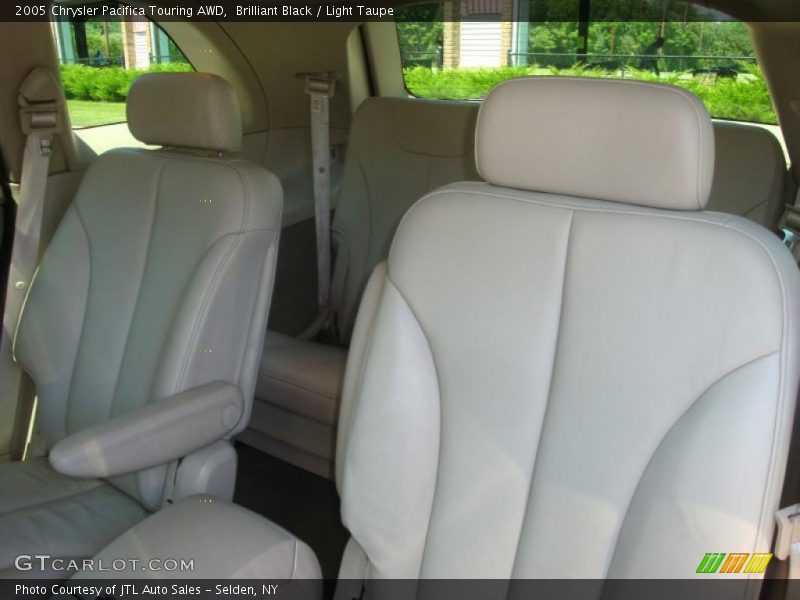 Brilliant Black / Light Taupe 2005 Chrysler Pacifica Touring AWD
