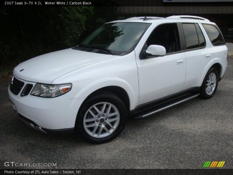 Winter White / Carbon Black 2007 Saab 9-7X 4.2i