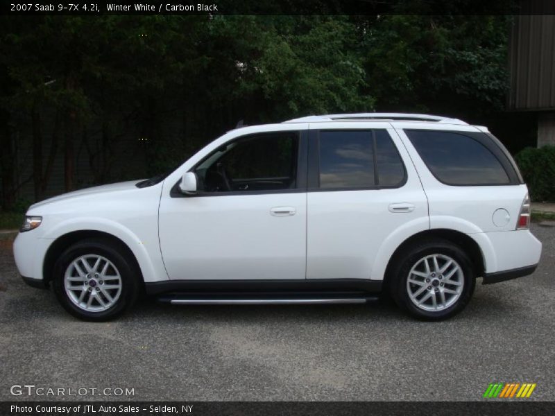 Winter White / Carbon Black 2007 Saab 9-7X 4.2i