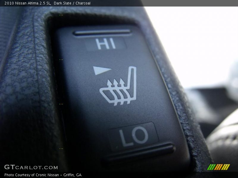 Dark Slate / Charcoal 2010 Nissan Altima 2.5 SL