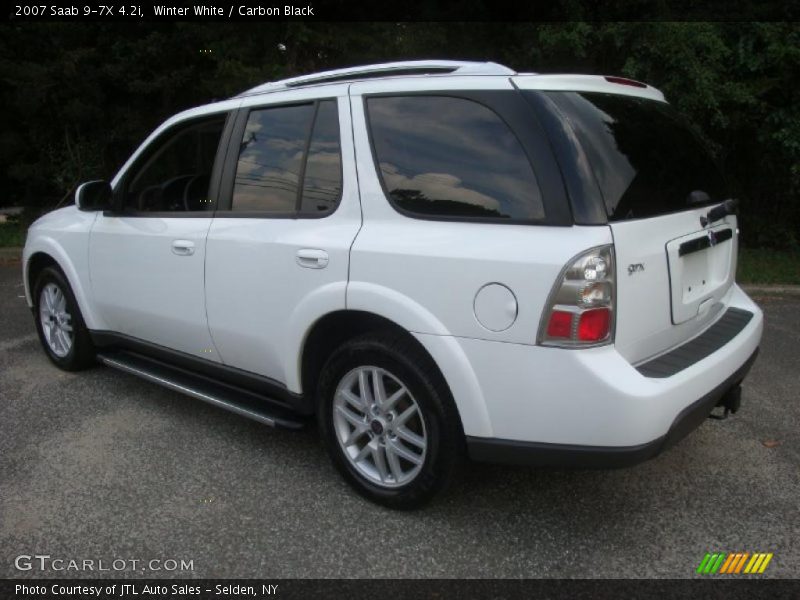 Winter White / Carbon Black 2007 Saab 9-7X 4.2i