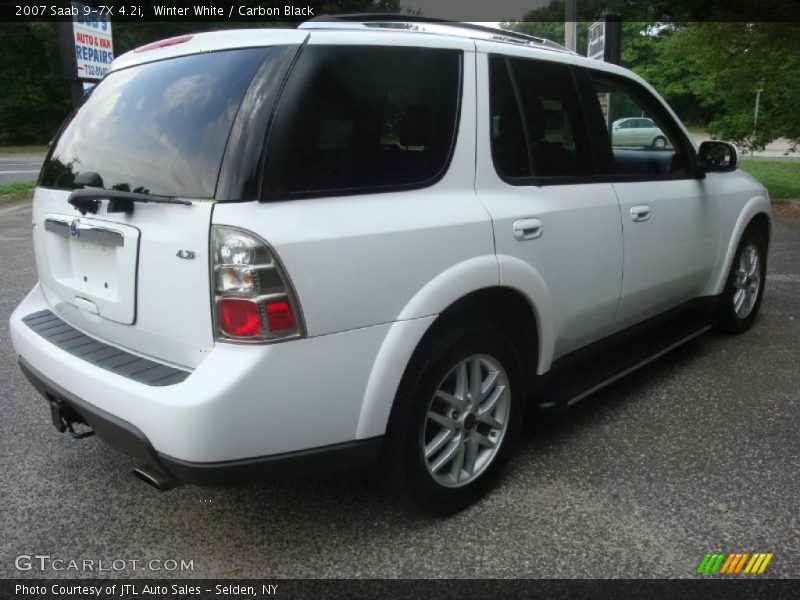 Winter White / Carbon Black 2007 Saab 9-7X 4.2i