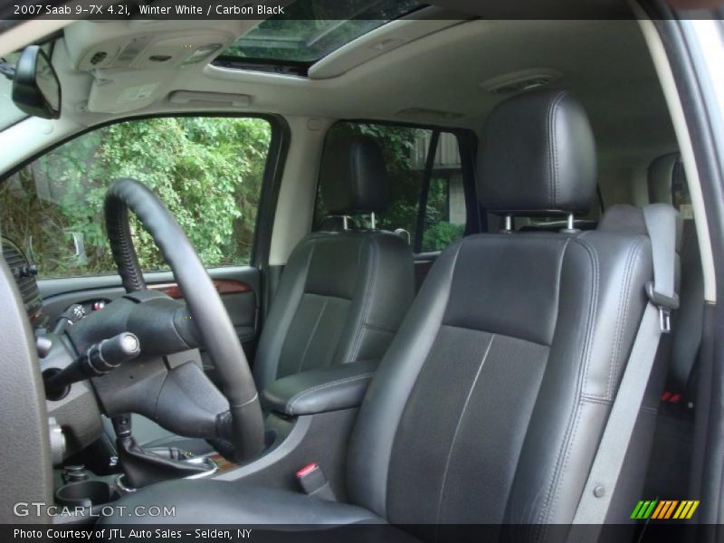 Winter White / Carbon Black 2007 Saab 9-7X 4.2i
