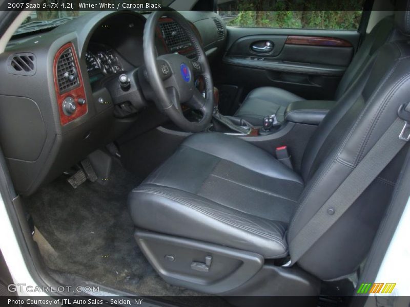 Winter White / Carbon Black 2007 Saab 9-7X 4.2i