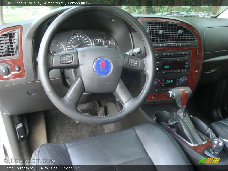 Winter White / Carbon Black 2007 Saab 9-7X 4.2i