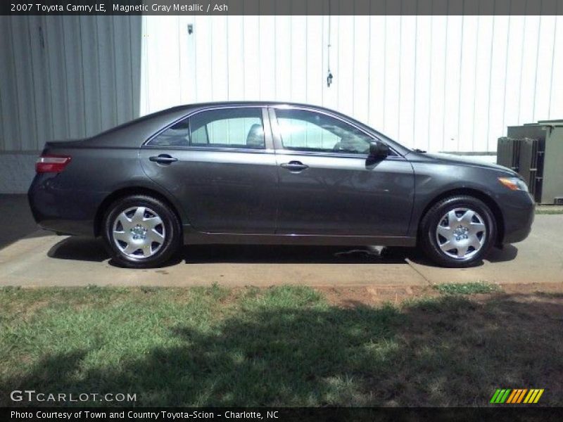 Magnetic Gray Metallic / Ash 2007 Toyota Camry LE