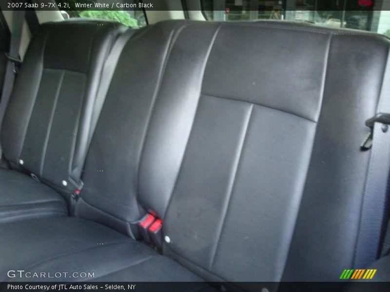 Winter White / Carbon Black 2007 Saab 9-7X 4.2i