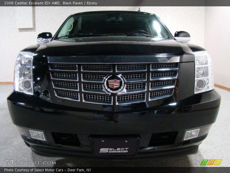 Black Raven / Ebony 2008 Cadillac Escalade ESV AWD