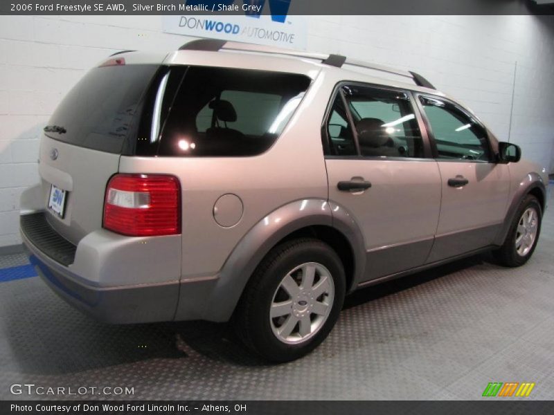 Silver Birch Metallic / Shale Grey 2006 Ford Freestyle SE AWD