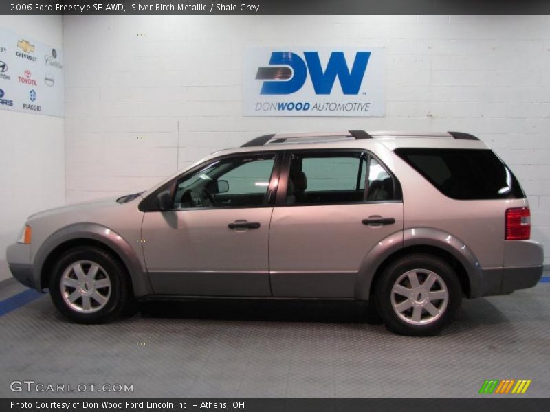Silver Birch Metallic / Shale Grey 2006 Ford Freestyle SE AWD