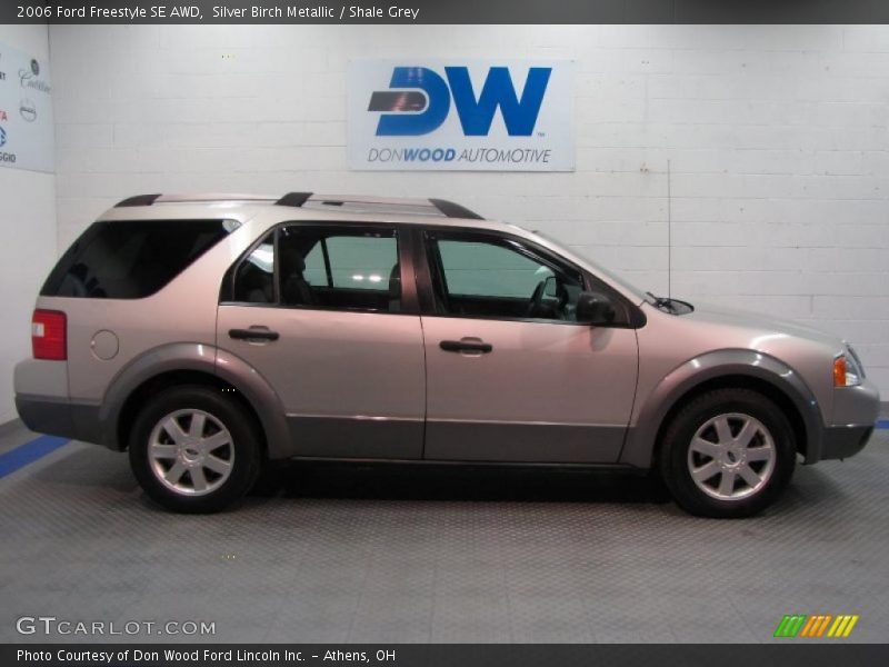 Silver Birch Metallic / Shale Grey 2006 Ford Freestyle SE AWD