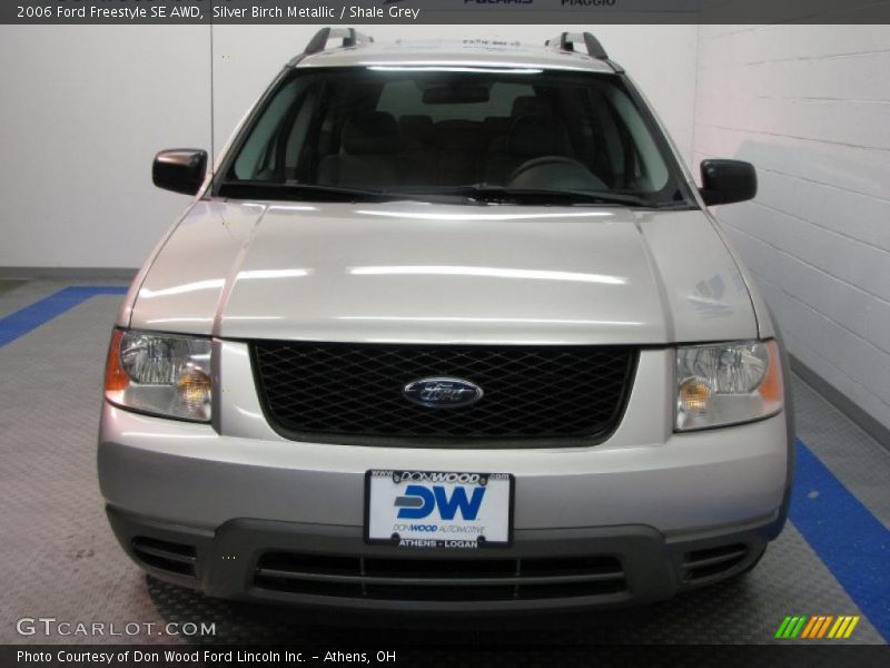 Silver Birch Metallic / Shale Grey 2006 Ford Freestyle SE AWD