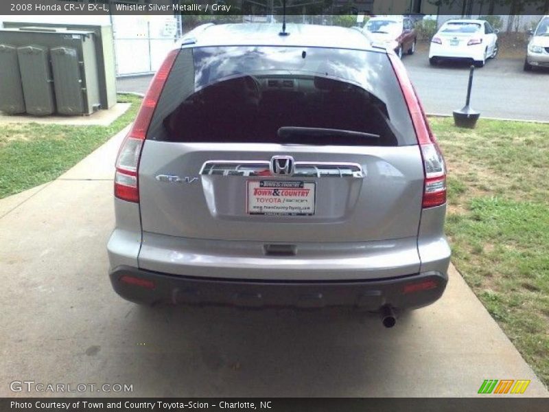 Whistler Silver Metallic / Gray 2008 Honda CR-V EX-L