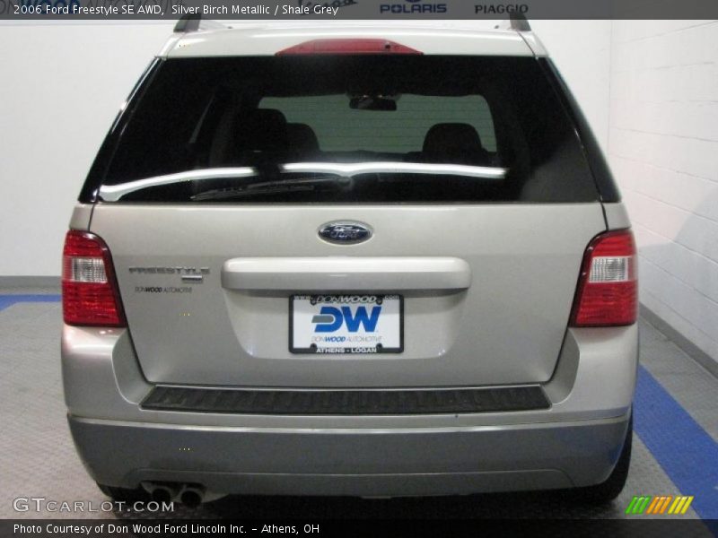 Silver Birch Metallic / Shale Grey 2006 Ford Freestyle SE AWD