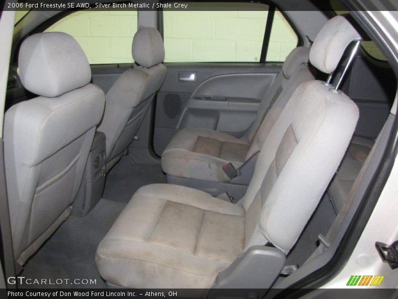 Silver Birch Metallic / Shale Grey 2006 Ford Freestyle SE AWD