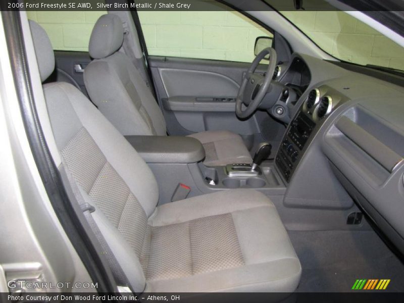 Silver Birch Metallic / Shale Grey 2006 Ford Freestyle SE AWD