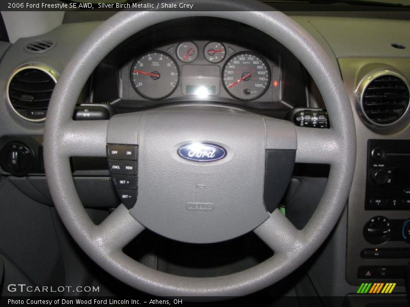 Silver Birch Metallic / Shale Grey 2006 Ford Freestyle SE AWD