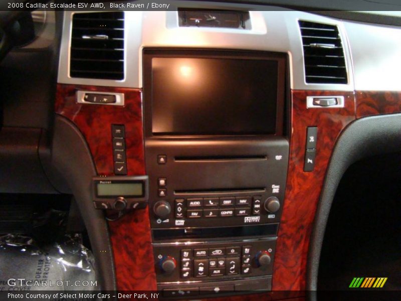 Black Raven / Ebony 2008 Cadillac Escalade ESV AWD