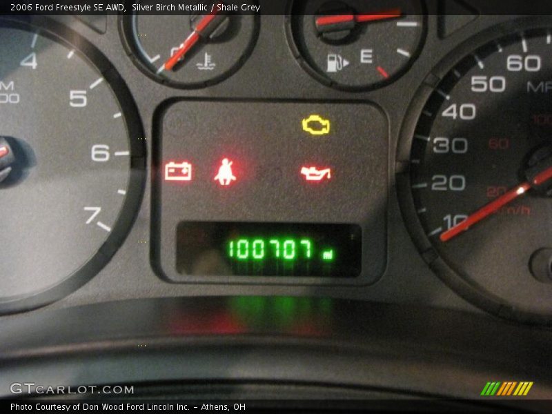 Silver Birch Metallic / Shale Grey 2006 Ford Freestyle SE AWD