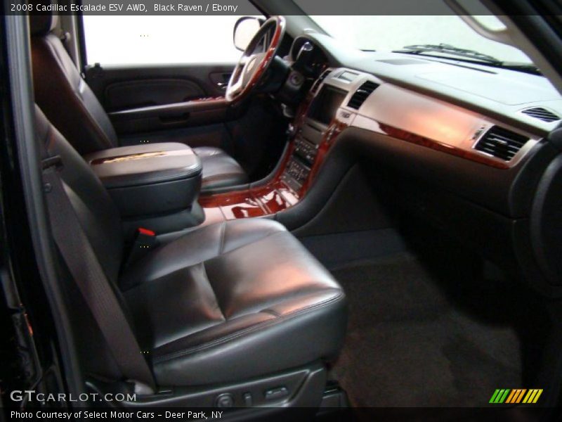 Black Raven / Ebony 2008 Cadillac Escalade ESV AWD