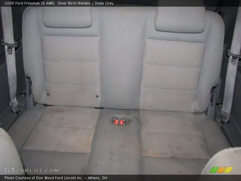 Silver Birch Metallic / Shale Grey 2006 Ford Freestyle SE AWD
