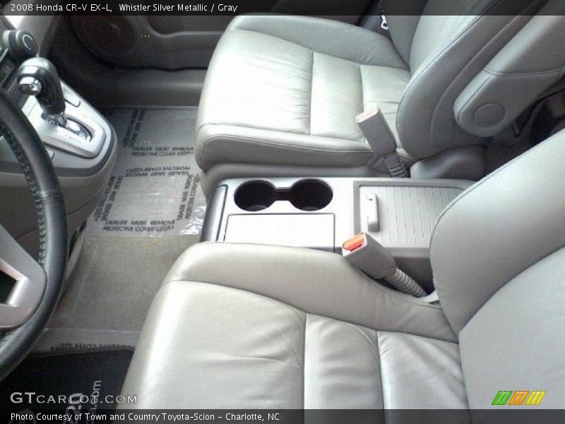 Whistler Silver Metallic / Gray 2008 Honda CR-V EX-L