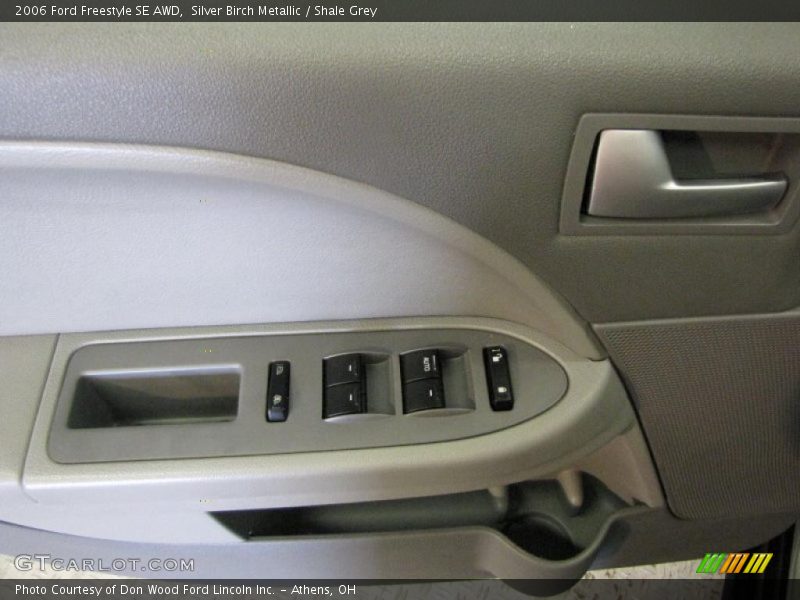 Silver Birch Metallic / Shale Grey 2006 Ford Freestyle SE AWD