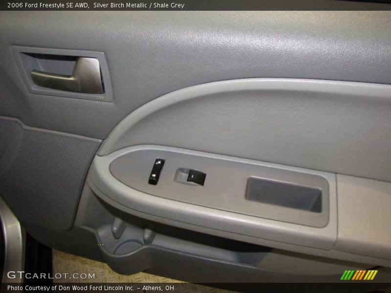 Silver Birch Metallic / Shale Grey 2006 Ford Freestyle SE AWD