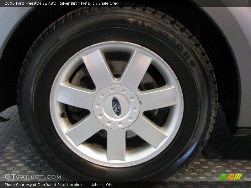 Silver Birch Metallic / Shale Grey 2006 Ford Freestyle SE AWD
