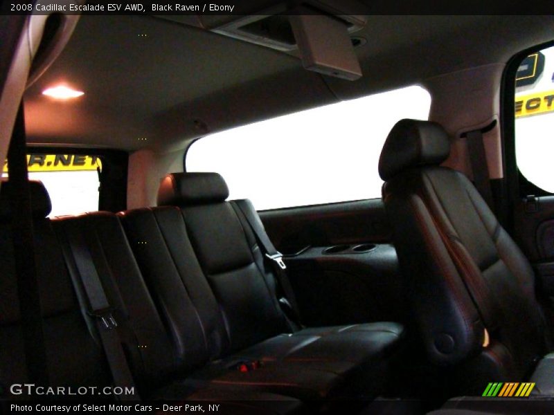 Black Raven / Ebony 2008 Cadillac Escalade ESV AWD