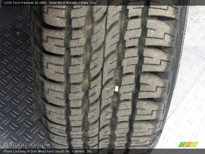 Silver Birch Metallic / Shale Grey 2006 Ford Freestyle SE AWD