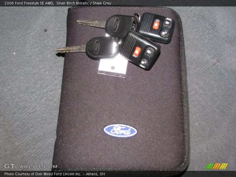 Silver Birch Metallic / Shale Grey 2006 Ford Freestyle SE AWD