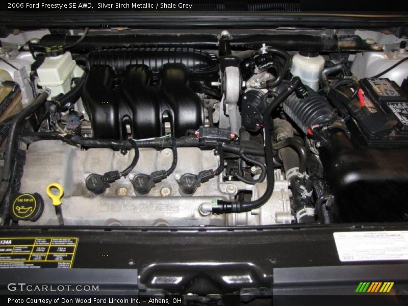 Silver Birch Metallic / Shale Grey 2006 Ford Freestyle SE AWD