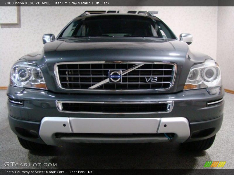 Titanium Gray Metallic / Off Black 2008 Volvo XC90 V8 AWD