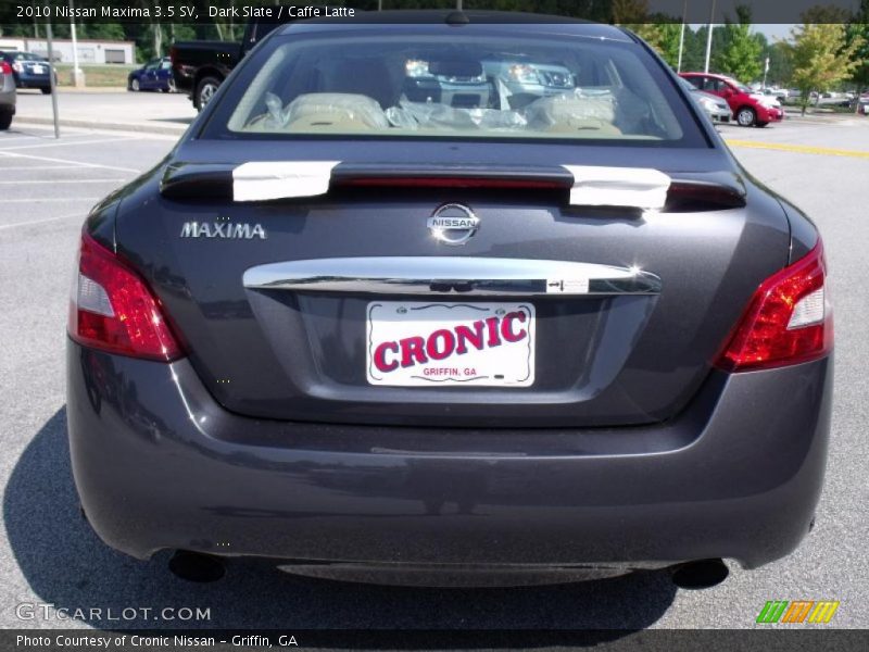 Dark Slate / Caffe Latte 2010 Nissan Maxima 3.5 SV