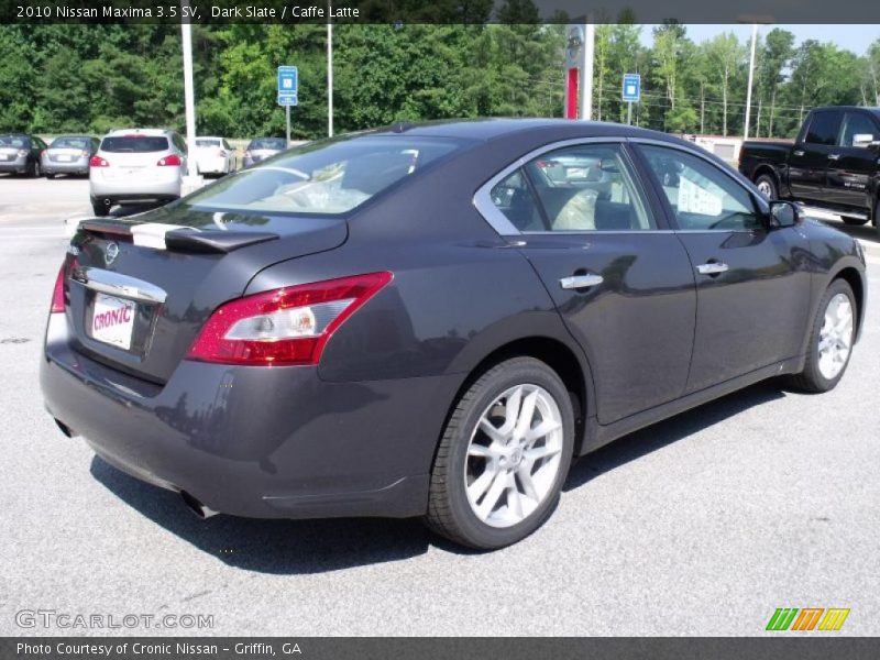 Dark Slate / Caffe Latte 2010 Nissan Maxima 3.5 SV