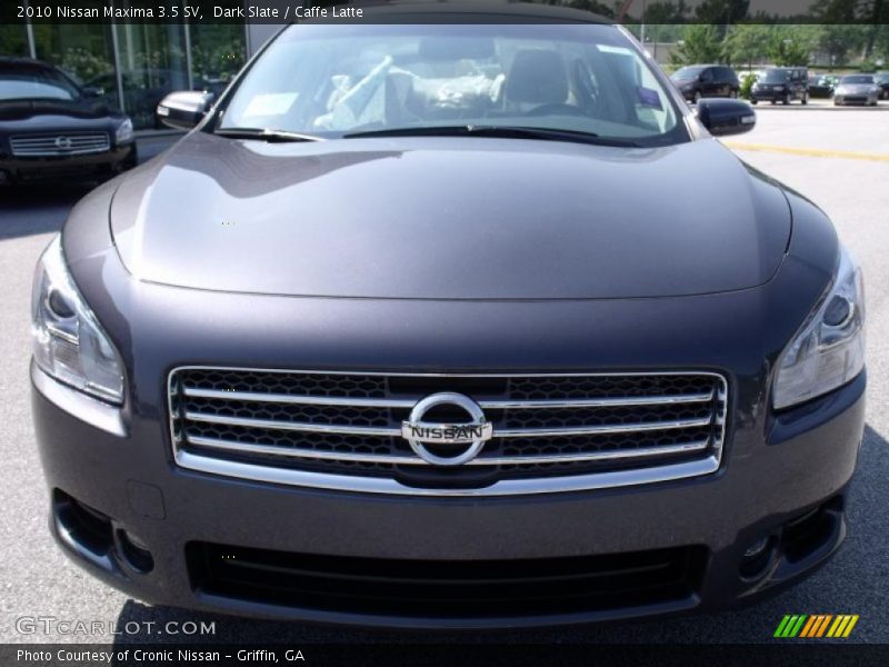 Dark Slate / Caffe Latte 2010 Nissan Maxima 3.5 SV